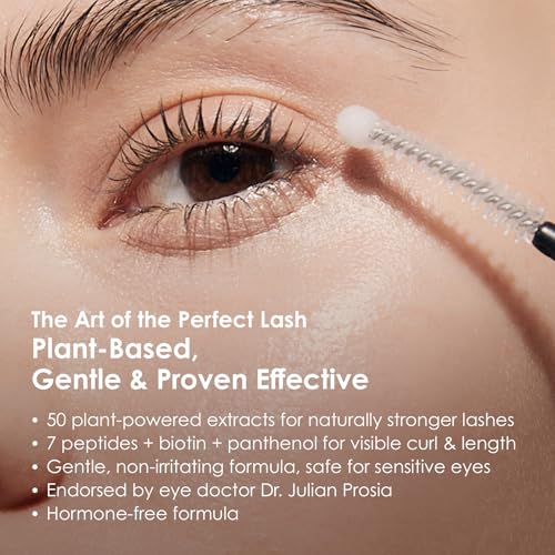 Eyelash Care Essentials: Lash Serum + Black Serum, Day & Night Care, Get Fuller and Thicker, Non-prostaglandin, Non-irritated formula, Safe to Using on Eyes