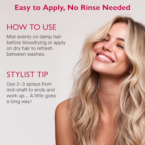 12 oz Leave-In Conditioner Spray with Heat Protectant & Detangler