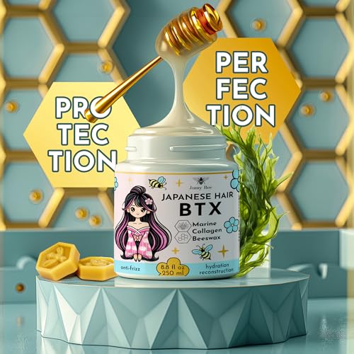 Japanese Hair Botox Treatment Mask 8.8 Ounce for Damaged Hair Deep Repair
