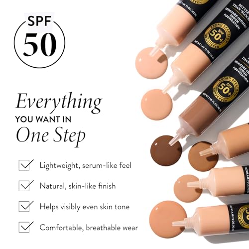 Laura Geller Better Than Block Foundation SPF 50+ - Golden Medium, Skincare & Makeup