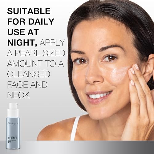 Neutrogena Rapid Wrinkle Repair Night Moisturizer 1 Fl Oz - Anti-Aging Face Cream