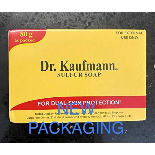 Lot of 2 Dr. Kaufmann Medicated Sulfur Soap