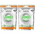 NYX PROFESSIONAL MAKEUP Jumbo Lash! Vegan False Eyelashes, Up to 12HR Wear, Reusable Fake Lashes - Wispy Flutter (Pack of 2)
