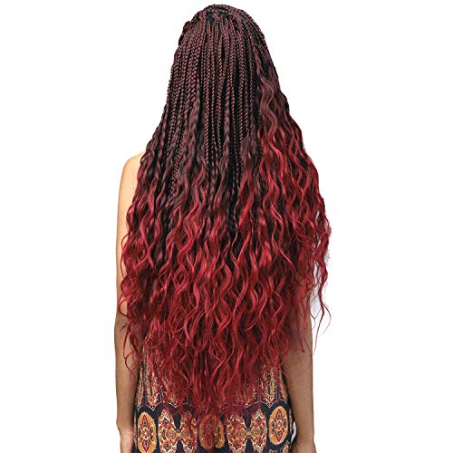 Bobbi BOSS 5-Pack Synthetic Braiding Hair 28" Body Wave Jet Black 1