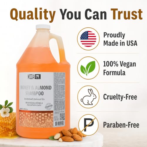 Bulk Hotel & Salon Shampoo - Deep Moisturizing 128 oz for Hospitality & Hair Care