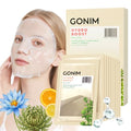 GONIM 10 Pack Korean Hydrating Sheet Masks with Hyaluronic Acid Serum