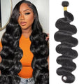 12A Brazilian Body Wave Hair Bundles - 20 Inch Virgin Human Hair - Single Bundle - 20 / 1 Bundle