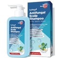 Swiftalyn Herbal Fresh Antifungal Shampoo for Seborrheic Dermatitis & Dandruff – Soothes Itchy Scalp