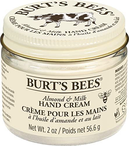 Burt's Bees Almond & Milk Hand Cream 2 oz (Pack of 2) – Nourishing Moisturizer