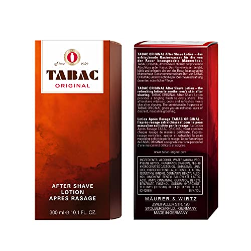 Tabac Original Men’s Aftershave Lotion 1 Fl Oz - High-Quality Fragrance