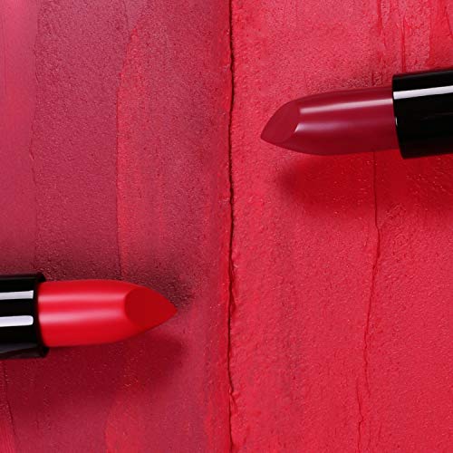Lord and Berry Vogue Matte Lipstick - Rich, Highly Pigmented Lip Color - Infused with Papaya and Orchid Extracts - 7614 Enchant? - 0.81 oz