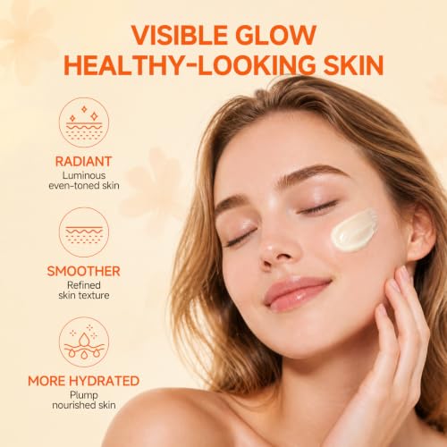 HONLINK Vitamin C Skincare Set 6-Step Face Care Routine 0.17oz Each