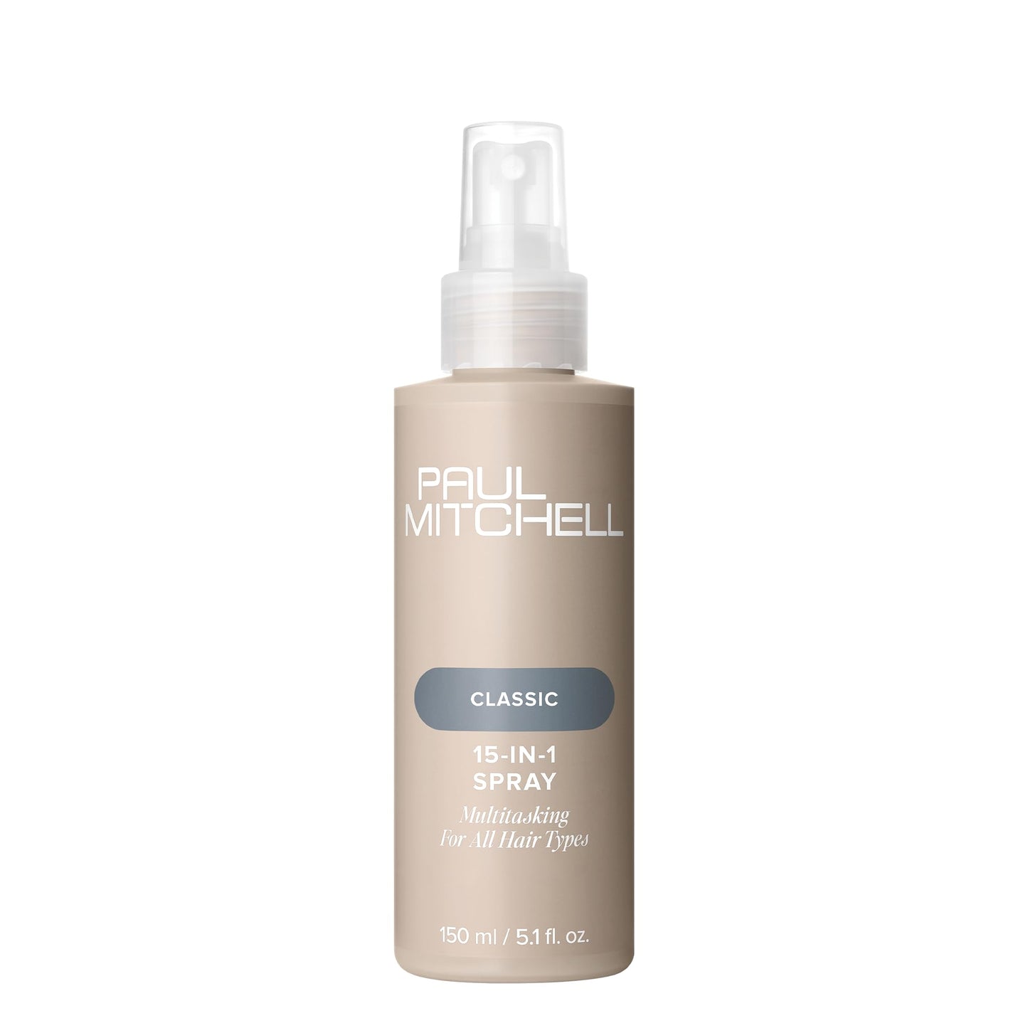 Paul Mitchell 15-In-1 Spray, Multitasking Spray For All Hair Types, 5.1 fl oz