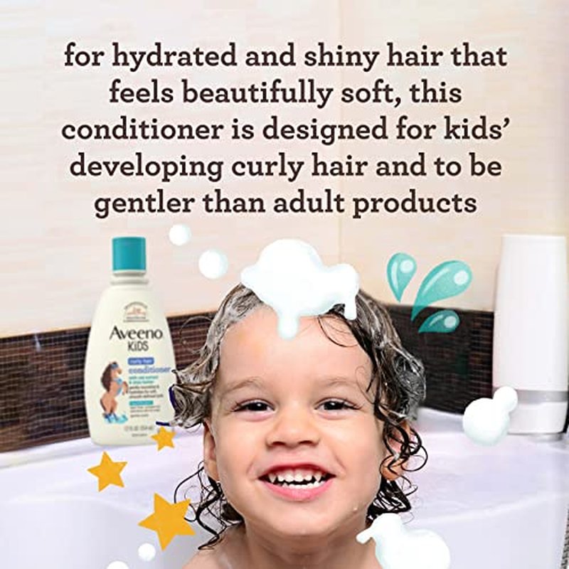 Mixed Chicks Detangling Deep Conditioner - Softens, Moisturizes & Detangles Straight or Curly Hair, 8 fl.oz