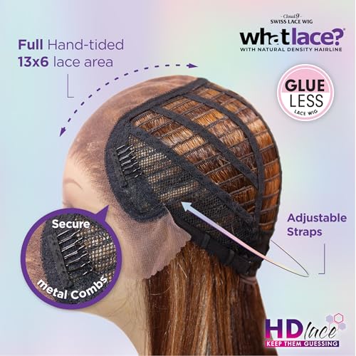 Synthetic Lace Front Wig - Flamboyage Blonde 13x6 HD Lace Frontal, Pre-Plucked