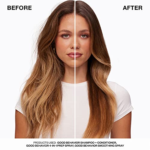 IGK Good Behavior Ultra Smooth Anti-Frizz Conditioner 8 Fl Oz - Dry Hair