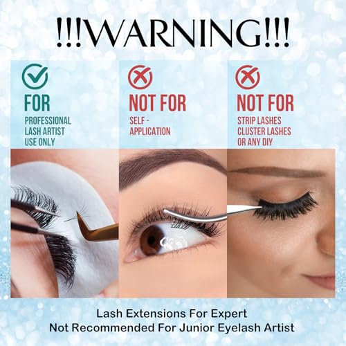 GOLLEEPRO Professional Lash Extension Glue 5ml Fast Drying Long Retention