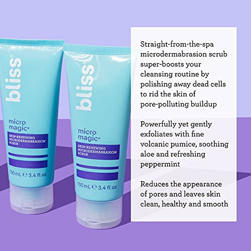 Bliss Jelly Glow Peel + Micro Magic Bundle | Clean | Cruelty Free | Paraben Free