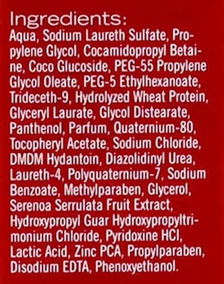 Hair Loss Shampoo 500ml - Anti-Hair Fall Treatment for Thinning Hair