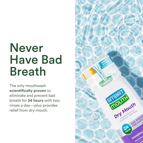 SmartMouth Dry Mouth Mouthwash, Anti-Cavity Toothpaste & Mints Set