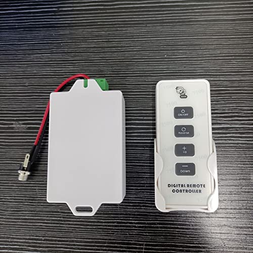 24V Remote Control and Control Box for 360 Photo Booth Accessories