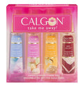 Calgon Take Me Away 4-Piece Body Mist Gift Set for Women – Cotton Candy, Vanilla, Red Velvet