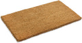 Heavy-Duty 2x6 Feet Natural Coco Coir Doormat - Aggressive 1-Inch Thick Entry Runner