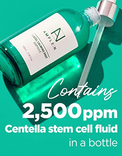 CORÉANA Centella Calming Ampoule - 3.38 Fl Oz Korean Skin Serum - Variation of THIS listing