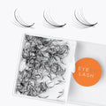 Wispy Premade Lash Fans 5D 0.07 Size 7mm Curl for Eyelash Extensions