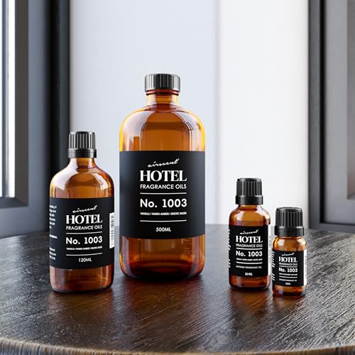 AirScent Hotel Diffuser Oil 16.9 Fl Oz No. 1003 Vanilla Warm Amber Musk