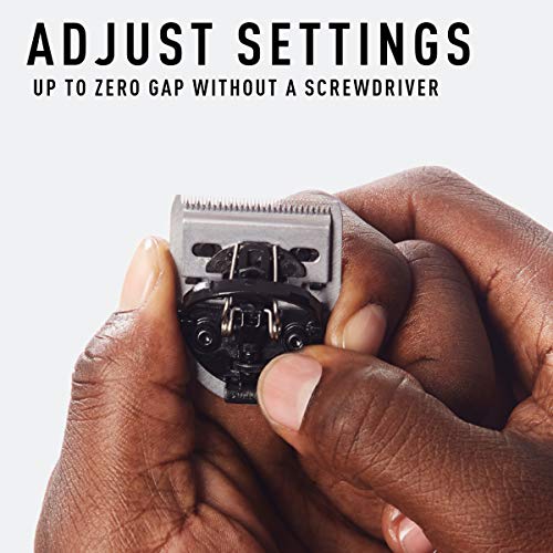 Bevel Square Trimmer Blade Attachment - Silver, New Version for Bevel Grooming Devices