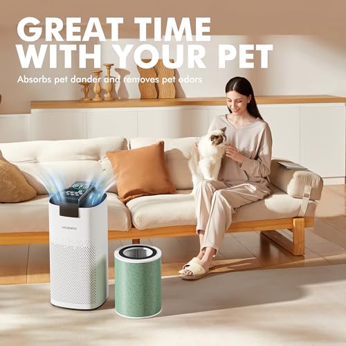 Standard Version 2 Pack Air Purifier Replacement Filters for MR7566