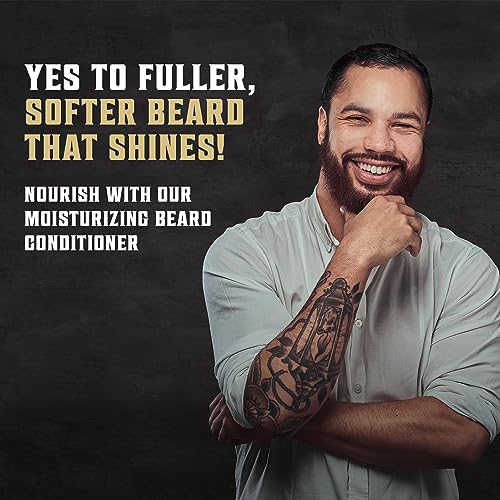 Beard Wash & Conditioner Set - Spiced Vanilla, 17 oz - Pack of 2