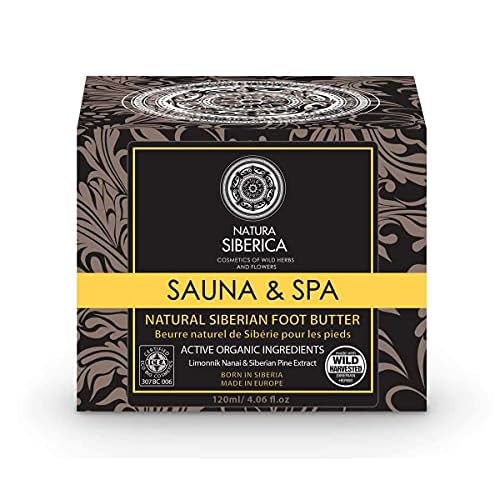 Natura Siberica Natural & Organic - Natural Rich Siberian Foot Butter With Cedar Oil And Schisandra 120Ml (Natura Siberica)