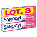 Sanogyl Gum Care Toothpaste 3-Pack - Gentle, Vitamin-Enriched Oral Care