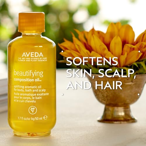 Multitasking Body & Hair Oil with Organic Safflower & Olive Oil - 1.7 Fl Oz