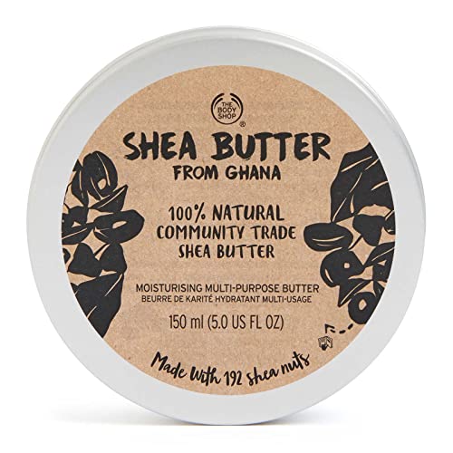 Shea Body Butter - 5 Fl Oz Moisturizing Nourishing Cream - The Body Shop