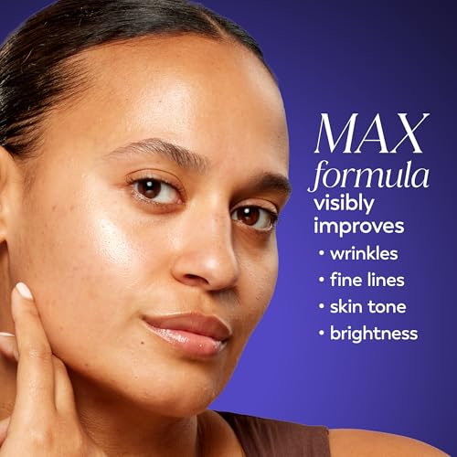 Olay Retinol Face Moisturizer, 24 MAX Anti-Aging Night Cream for Women, Fragrance-Free, Anti-Wrinkle Skin Care (1.7 oz) & Trial Size Retinol Cleansing Melts, Water-Activated Face Wash (12 ct)