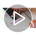 Professional Eyelash Extension Tweezers Curved Volume Fan Tool