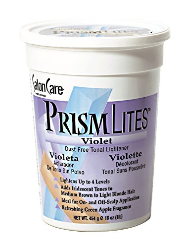 Violet Lightener Hair Lightening Powder - Max 5-Level Lift for Blonde Hair