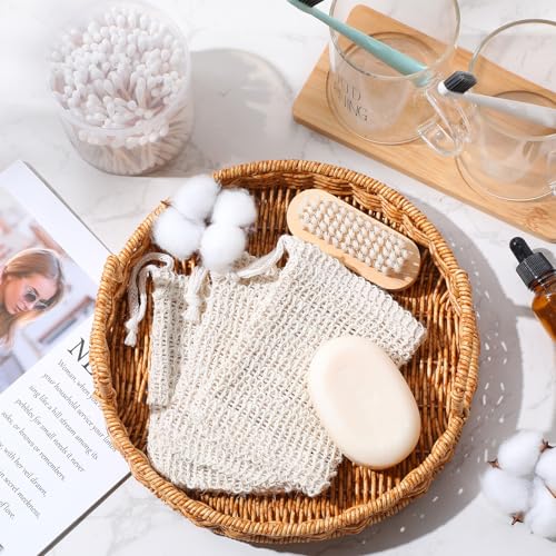 Rtteri 240 Pcs Soap Saver Bags - Natural Sisal Exfoliating Soap Pouches - Variation of THIS listing