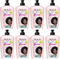 3 in 1 Divine Curls Leave-In Conditioner Pack of 4 - Moisturize & Define Curly Hair 8.8 oz