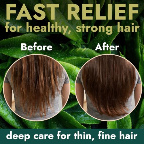 Tea Tree Oil Hair Mask Deep Conditioning for Fine Hair 300g