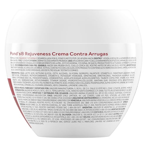 Pond's Rejuveness Moisturizing Cream 14.11oz - Anti-Wrinkle Collagen & Vitamin E