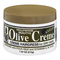 Hollywood Beauty Olive Cholesterol & Olive Creme 7.5 oz - Moisturizing Skin Care