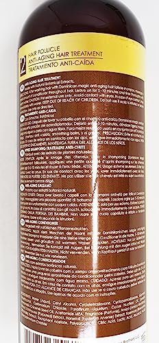 Anti-Aging Hair Follicle Shampoo & Treatment Duo 15.87oz for Hair Growth