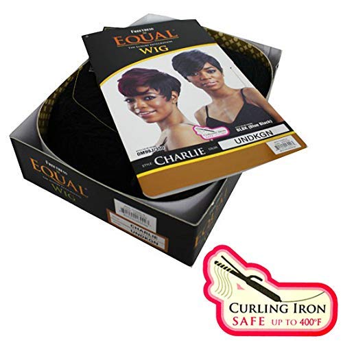 FreeTress Equal Synthetic Wig Charlie UN430 - Adjustable Cap, Natural Look