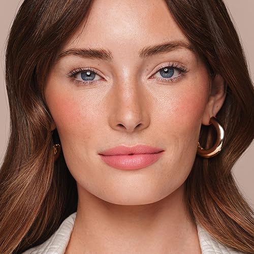 Jouer Demi-Matte Lip Balm - Fall Winter Collection Tinted Lip Color - Long Lasting Hydrating Berry Tones with Jojoba Oil & Shea Butter - Holiday Season Beauty