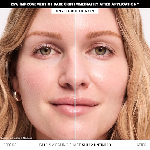 bareMinerals BareSkin Daily Dewy Mineral Sunscreen SPF 30 - Sheer Untinted 1 oz
