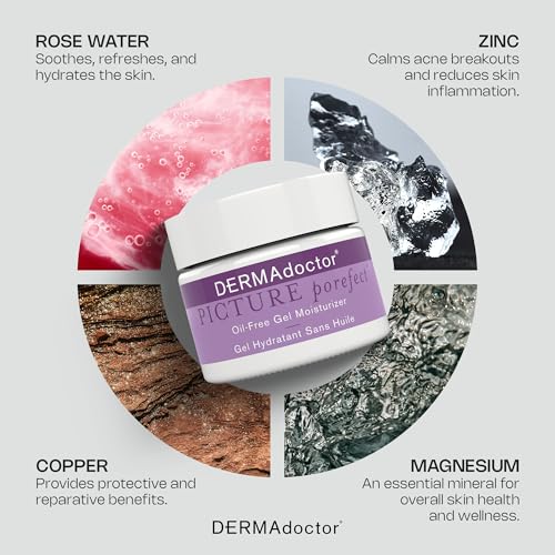Oil-Free Pore-Minimizing Moisturizer with Copper Peptides - 1.69 oz
